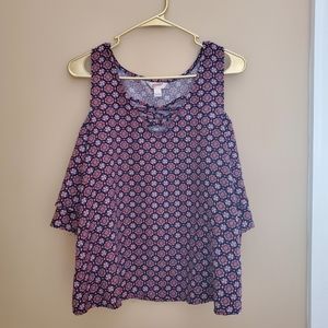 Off the shoulder blouse